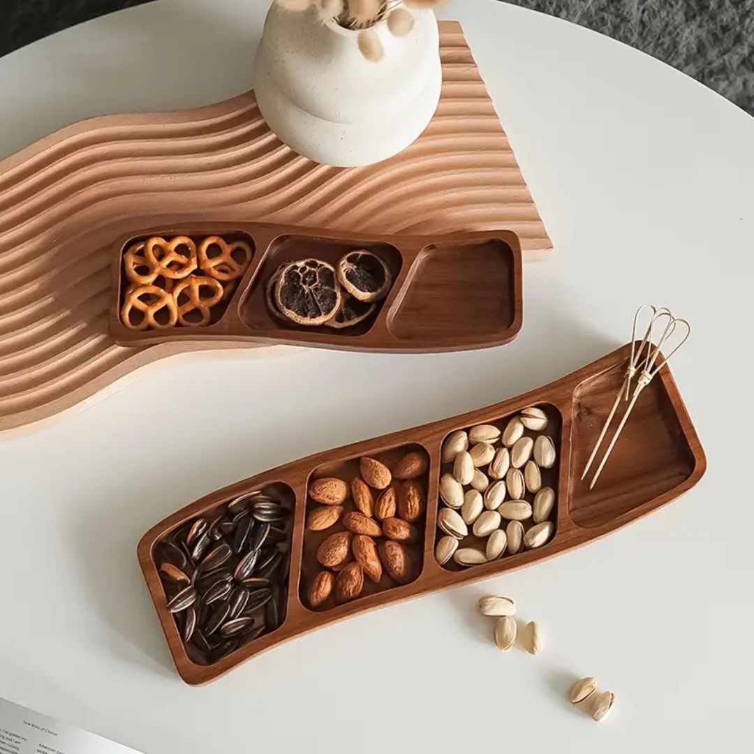 Earth Tone Appetiser Serving Tray