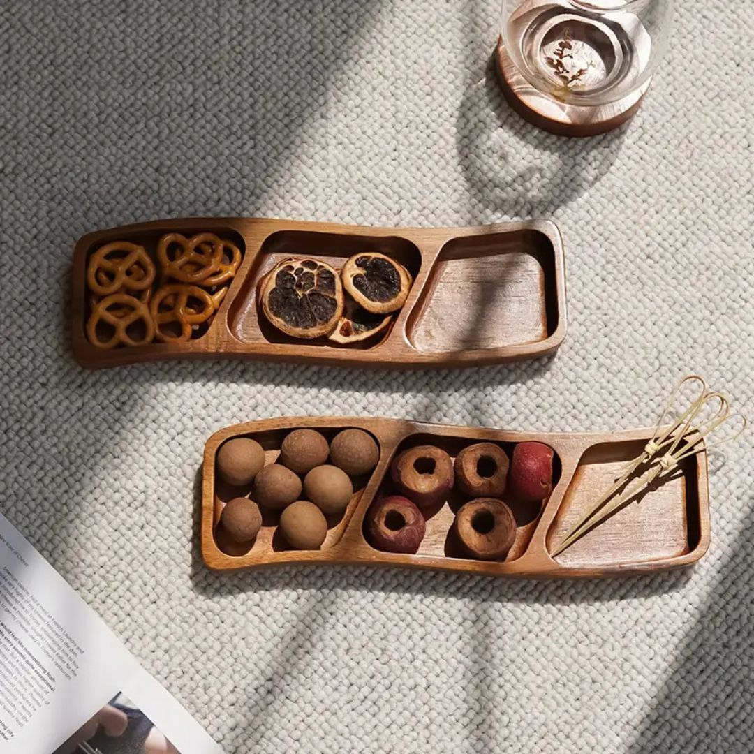 Earth Tone Appetiser Serving Tray