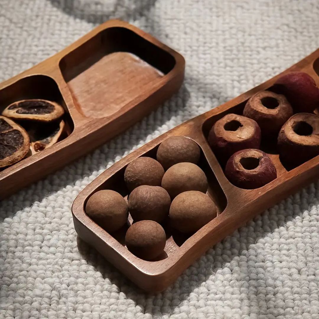 Earth Tone Appetiser Serving Tray