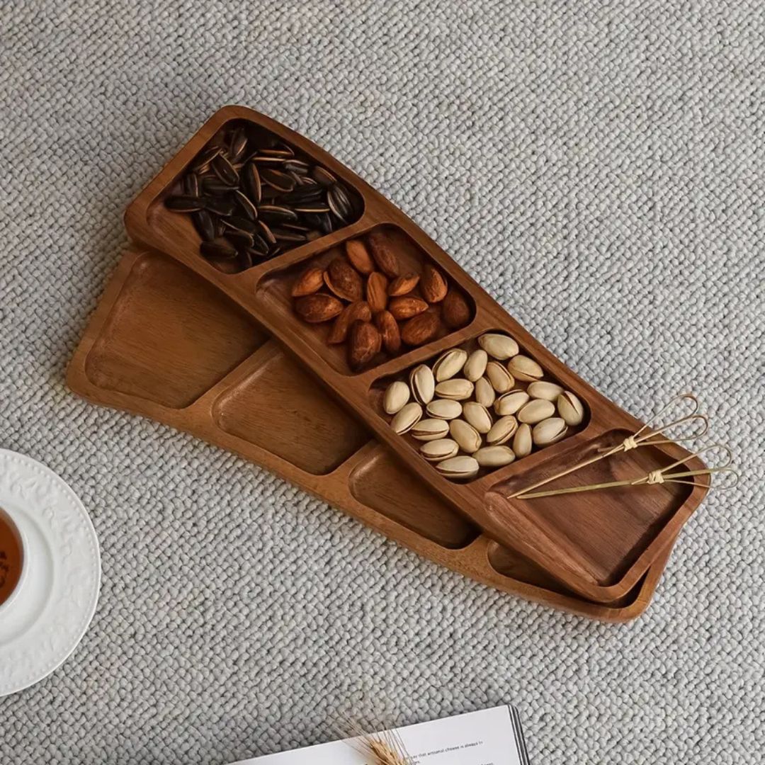 Earth Tone Appetiser Serving Tray