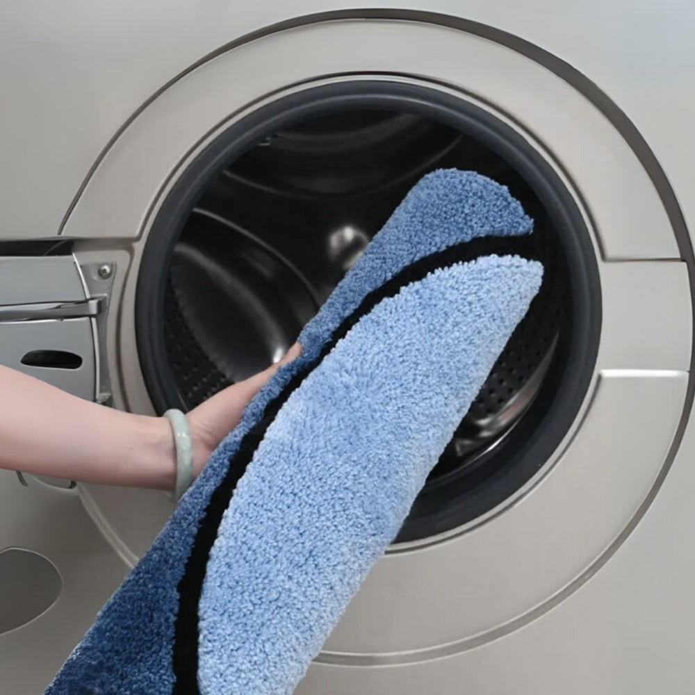 Luxury Absorbent Non-Slip Plush Bathroom Mat