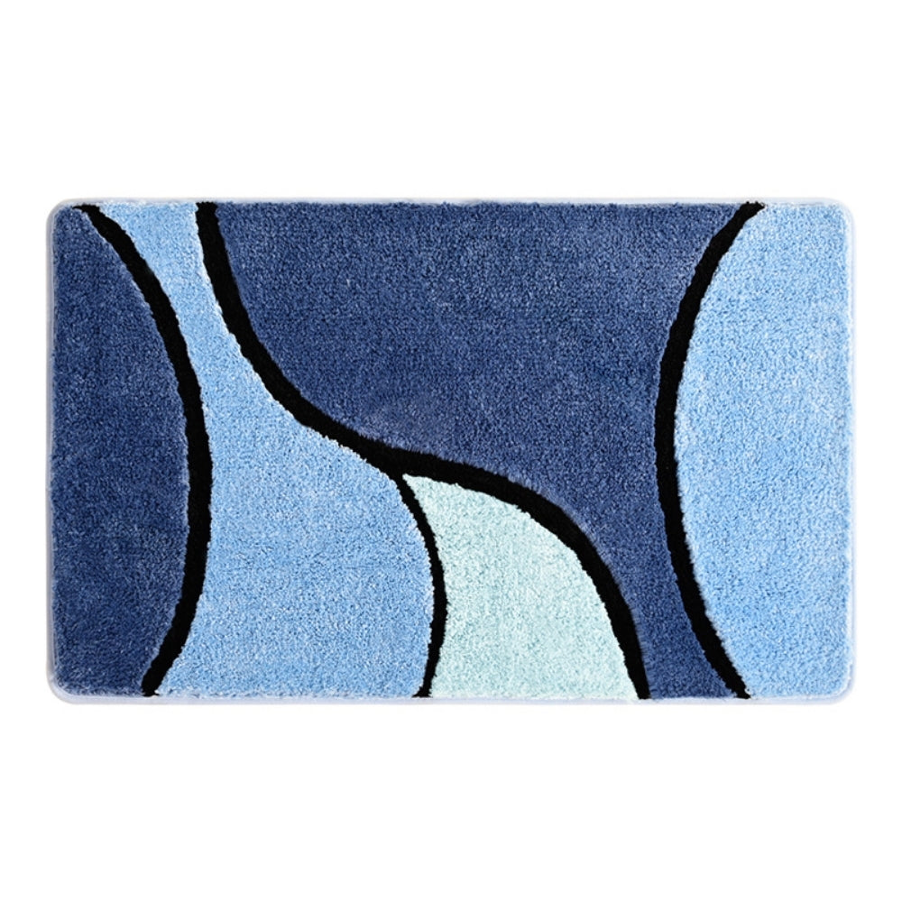 Luxury Absorbent Non-Slip Plush Bathroom Mat