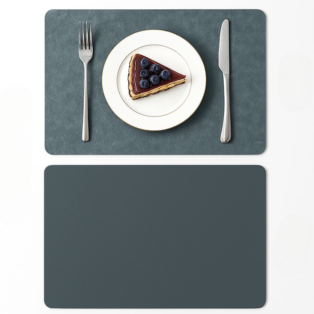 Luxury Vintage Leather Placemat