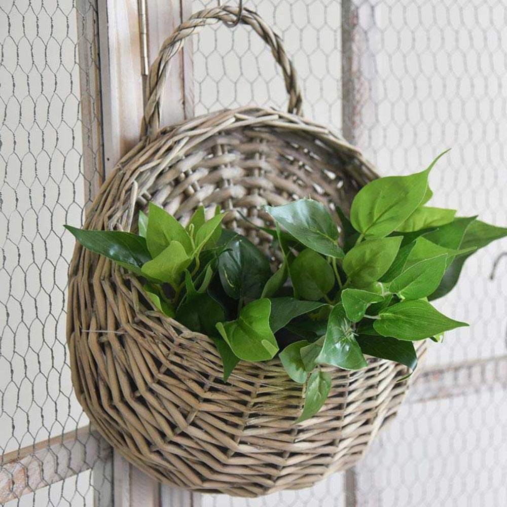 Maison Handwoven Hanging Basket