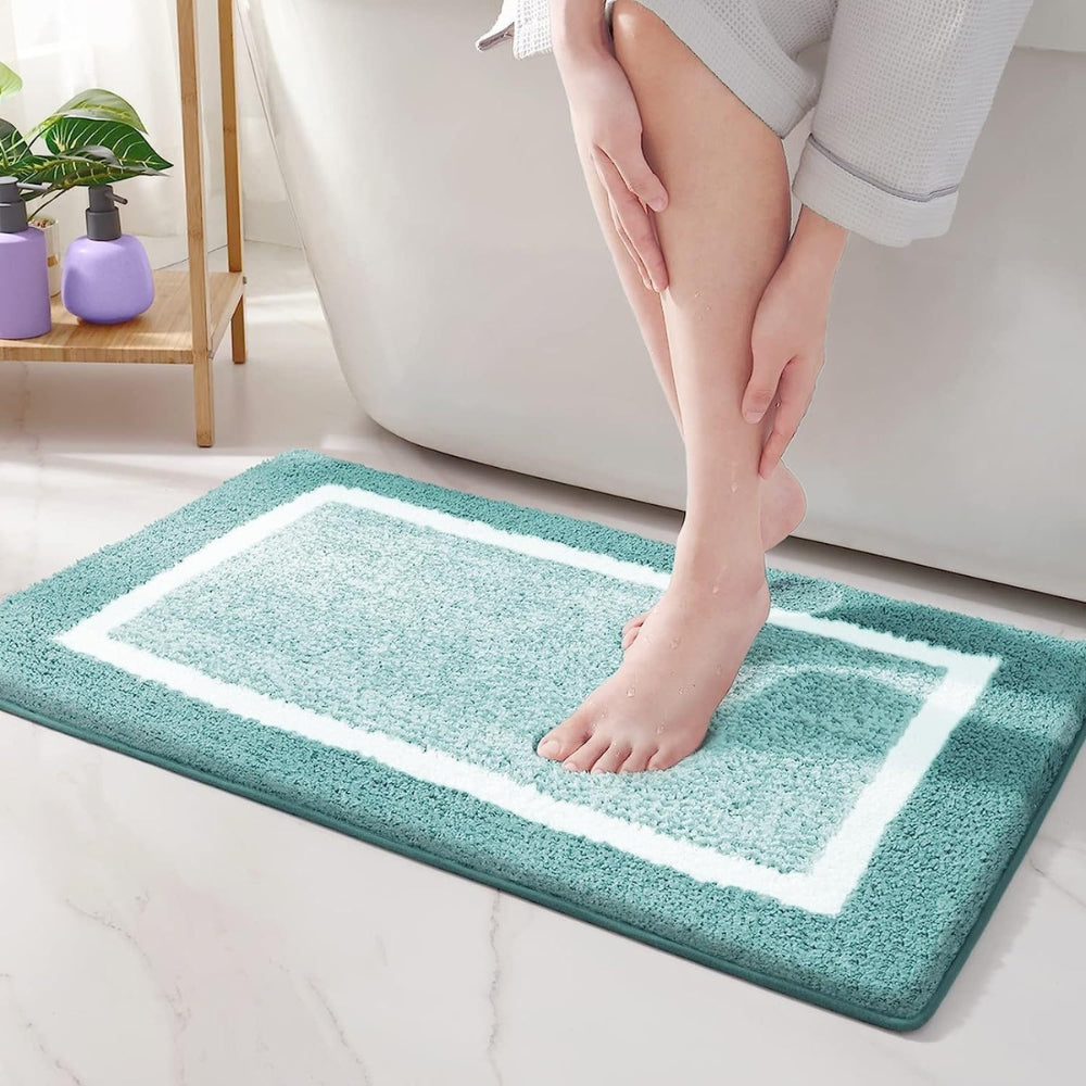 Modern Border Anti-Slip Bath Mat