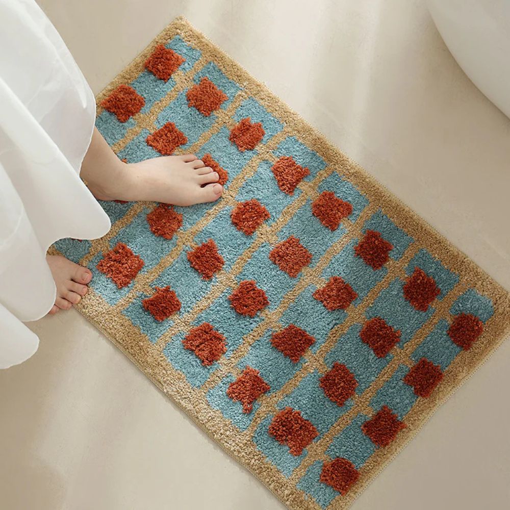 Morocco Retro Bath Mat