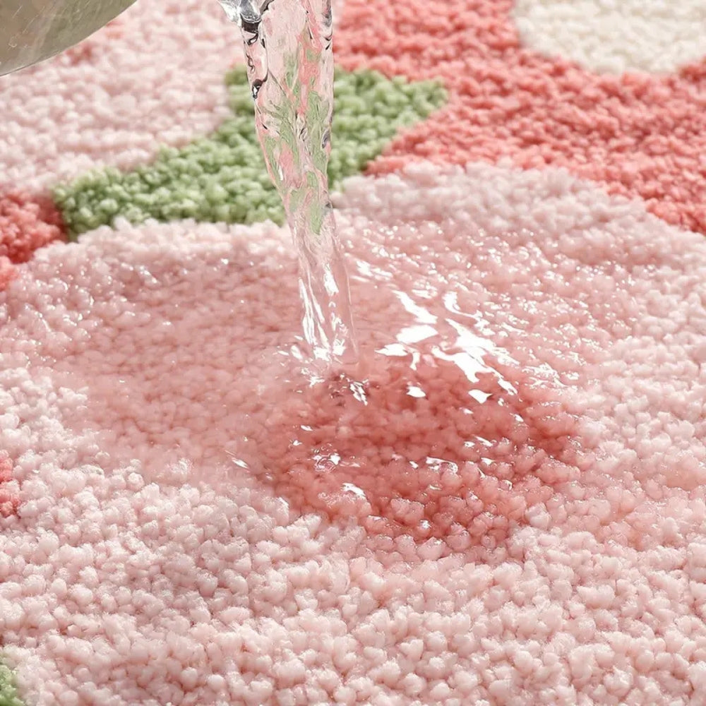 Nature Inspired Non-Slip Bathroom Mat