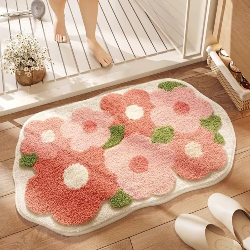 Nature Inspired Non-Slip Bathroom Mat
