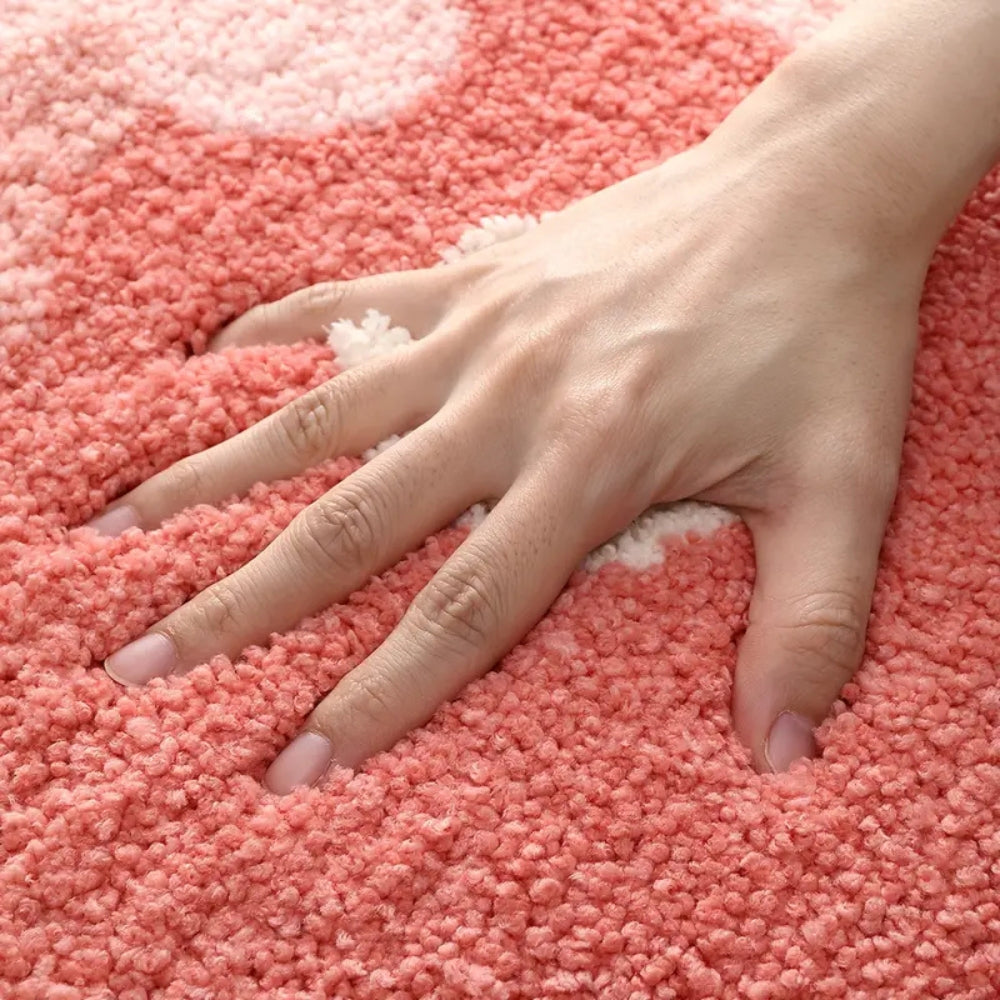 Nature Inspired Non-Slip Bathroom Mat