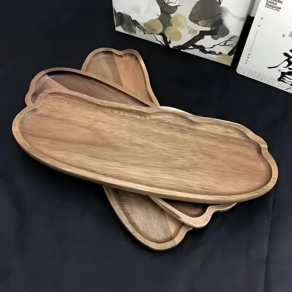 Oren Classic Wooden Serving Tray