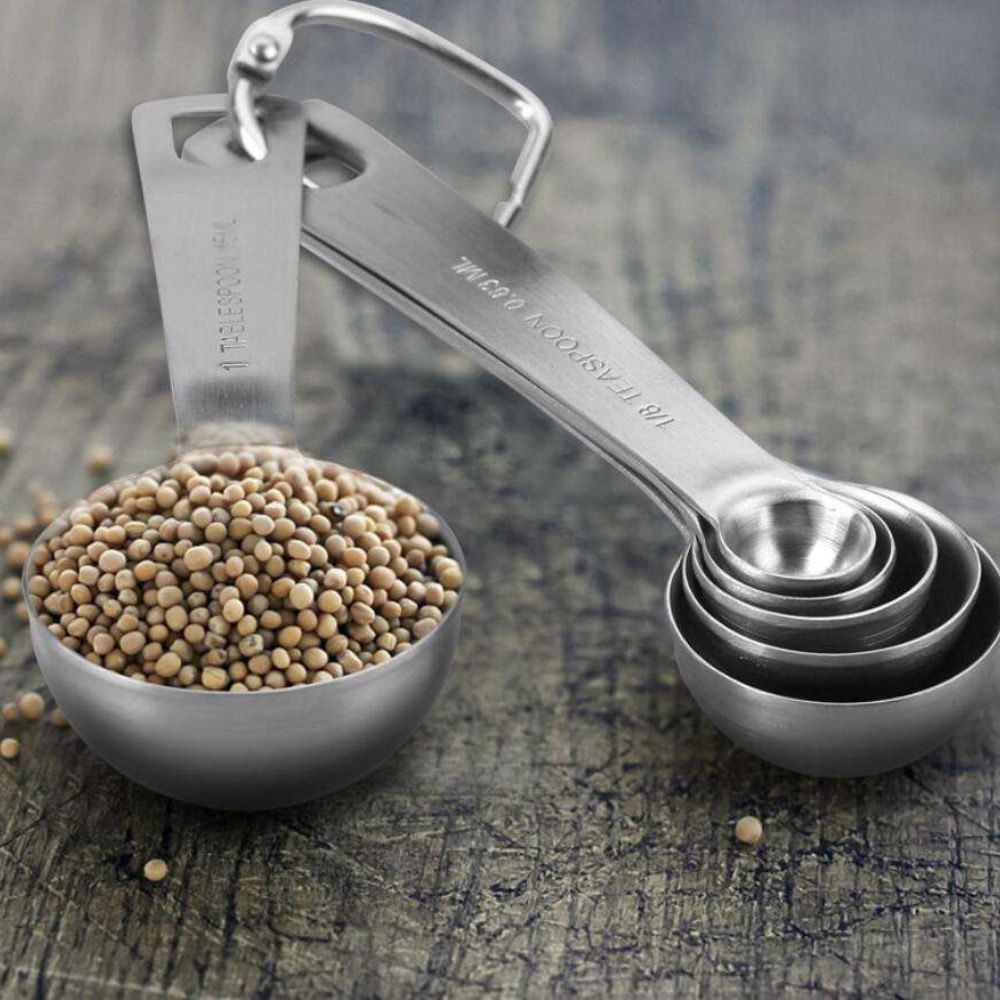 Pro Scoop Measuring Spoons | 6pcs