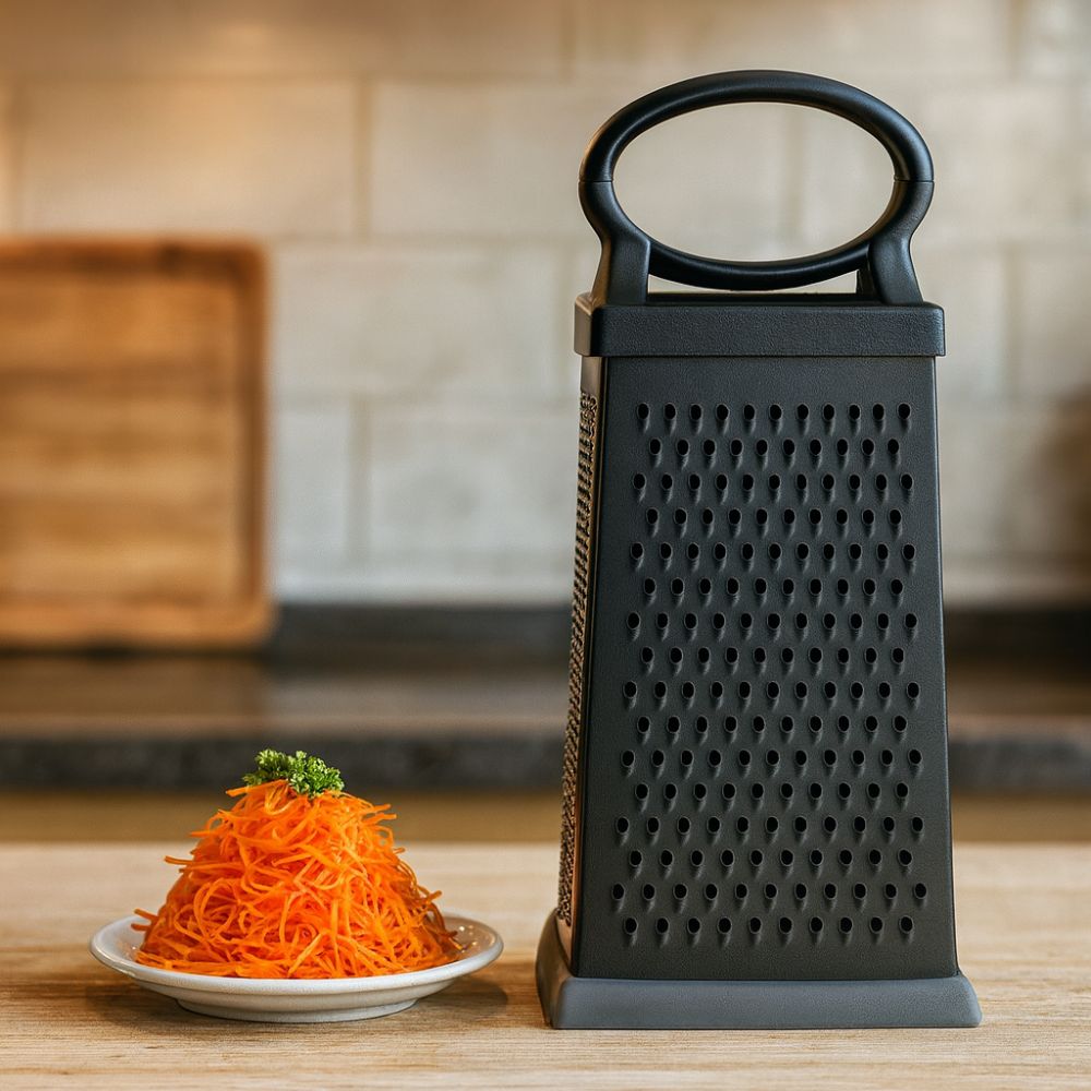 Quick-Cut Steel Slicer & Grater