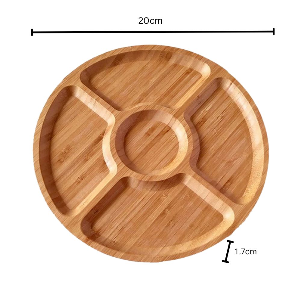 Snack Time Carousel Serving Tray