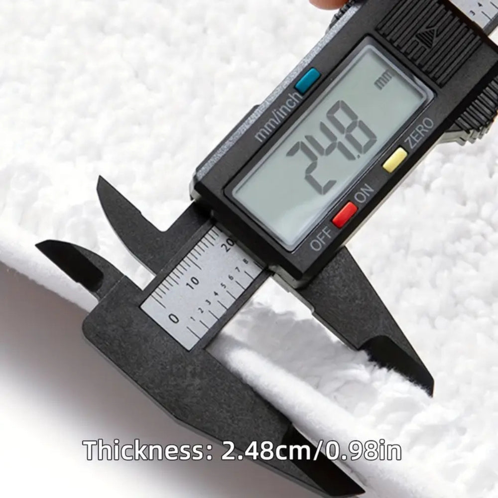 Snug Step Oval Bath Mat