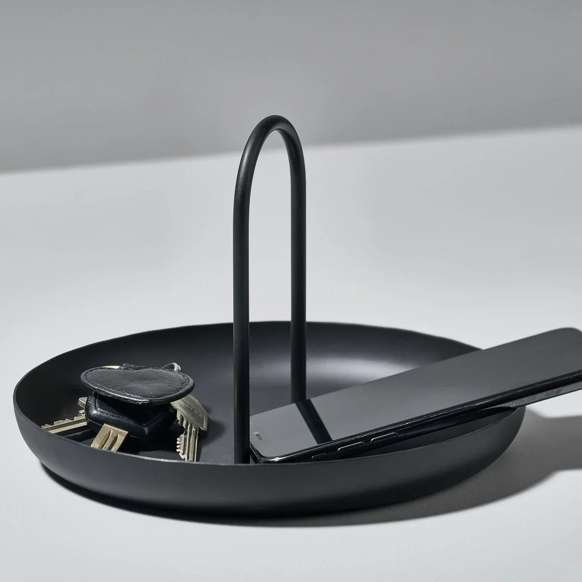 Chic Round Storage Tray Organizer